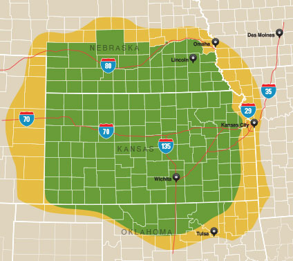 Corn Grow Region